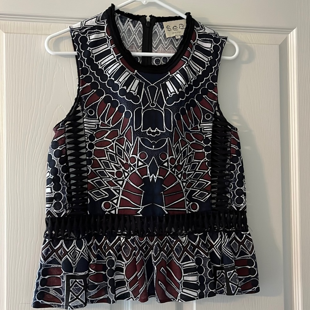 Sea New York top size 4